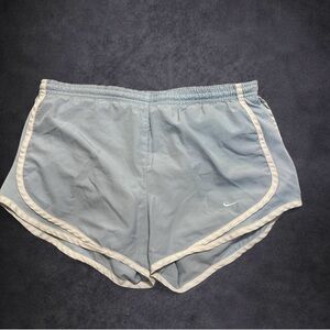 VINTAGE Nike Women's Light Blue Athletic Shorts